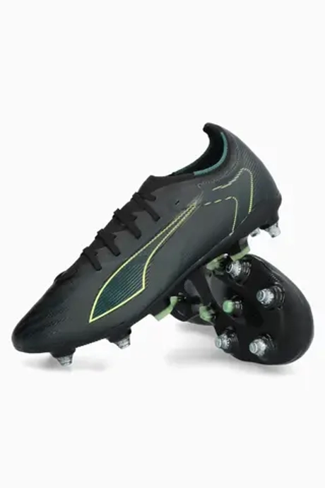 Бутсы Puma Ultra 6 Match MxSG - черный