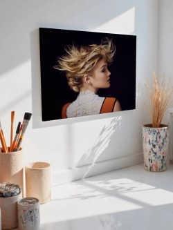 Картина на стену 40 X 50 Девушка
