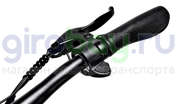 Электросамокат WHITE SIBERIA LUNA 5.0 EXCLUSIVE 800W