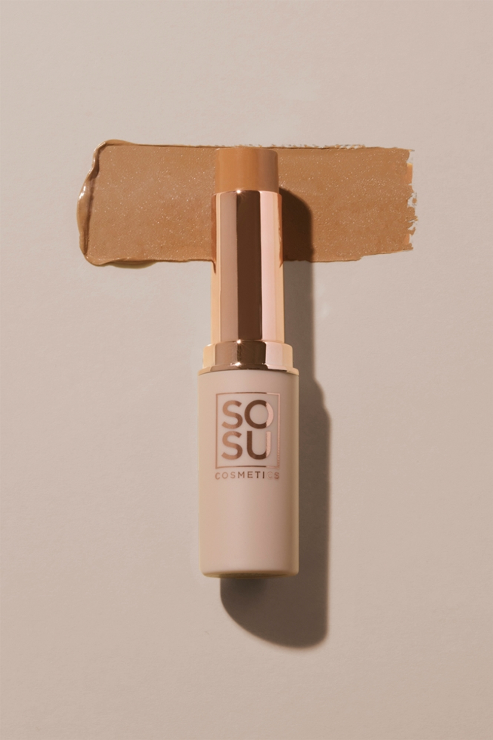 SOSU Cosmetics Contour On The Go - Карандаш для контурирования оттенок Warm Neutral, 7 g