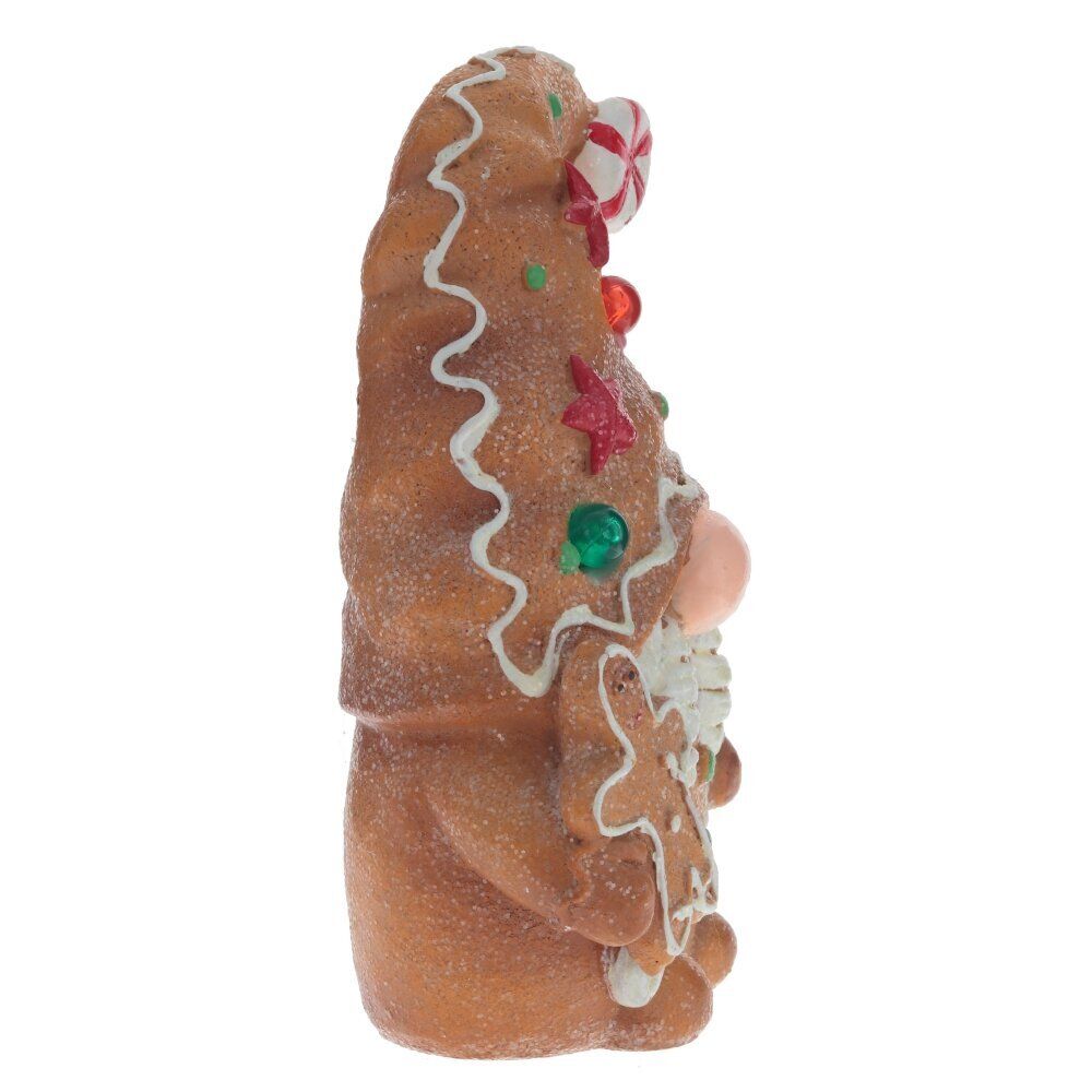 GAEM Фигурка декоративная с подсветкой "Гном", L10,5 W6,5 H15,5 см (LR44 2 шт)