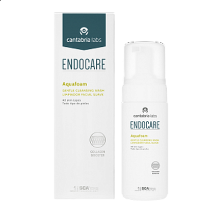 ENDOCARE Aquafoam Gentle Cleansing Wash (Cantabria Labs) – Пенка для очищения 125 мл.