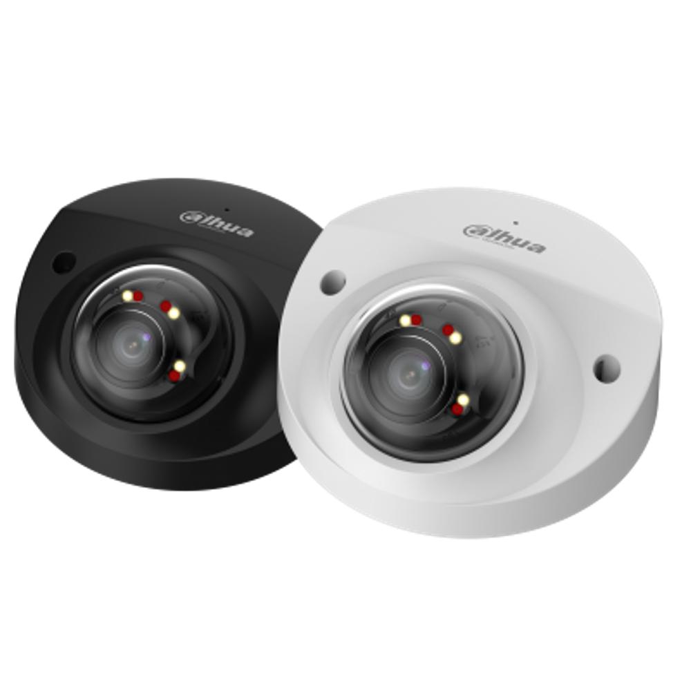 уличная IP-камера видеонаблюдения купольная Dahua DH-IPC-HDBW2449FP-AS-IL-0280B