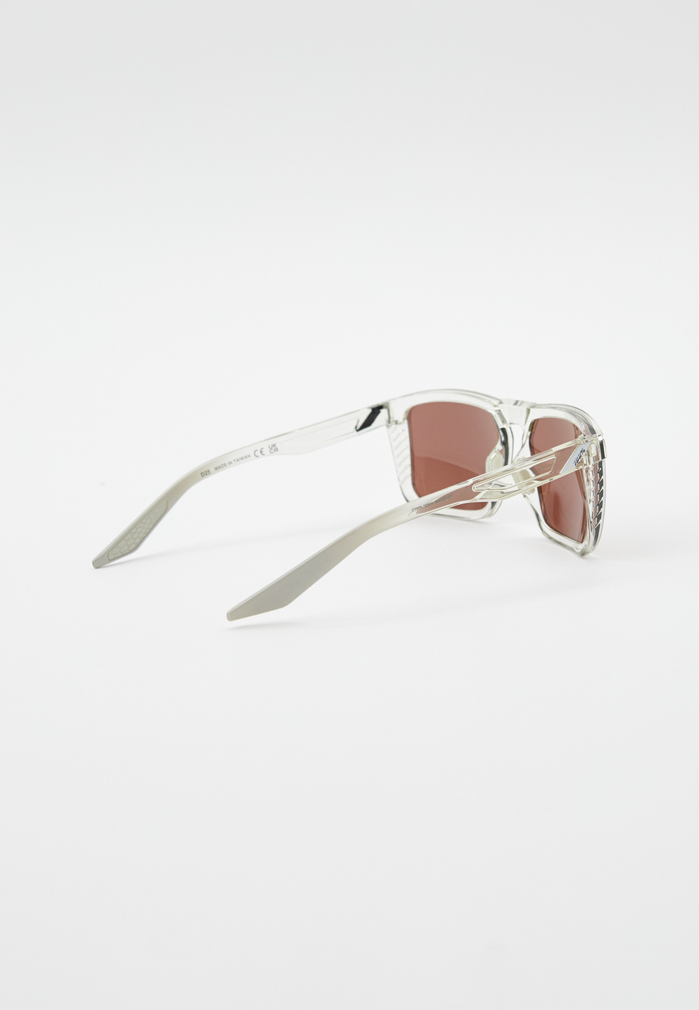 Спортивные очки 100% RENSHAW - Polished Crystal Haze - HiPER Silver Mirror Lens