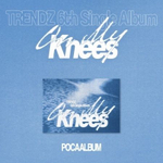 (ПРЕДЗАКАЗ) Альбом TRENDZ - ON MY KNEES 6th Single Album POCAALBUM Version