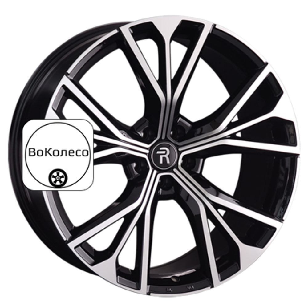 10x21/5x112 ET20 D66,6 A117 BKF (конус, A001) Replay