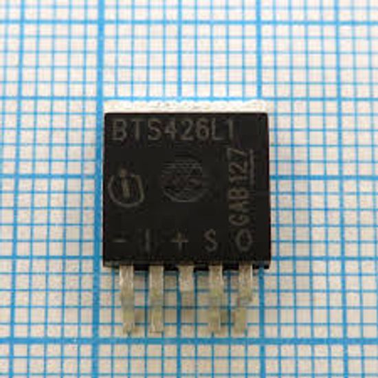 Микросхема BTS426L1 / D2PAK-5(TO263-5), Периферийный драйвер