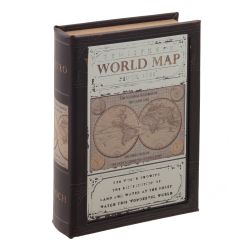 GAEM Ключница с зеркальным элементом, L16 W5 H24 см