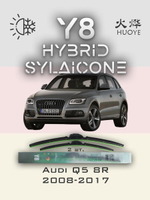 Щетки стеклоочистителя HUOYE Y8 600/500 мм на Audi Q5 | Push button