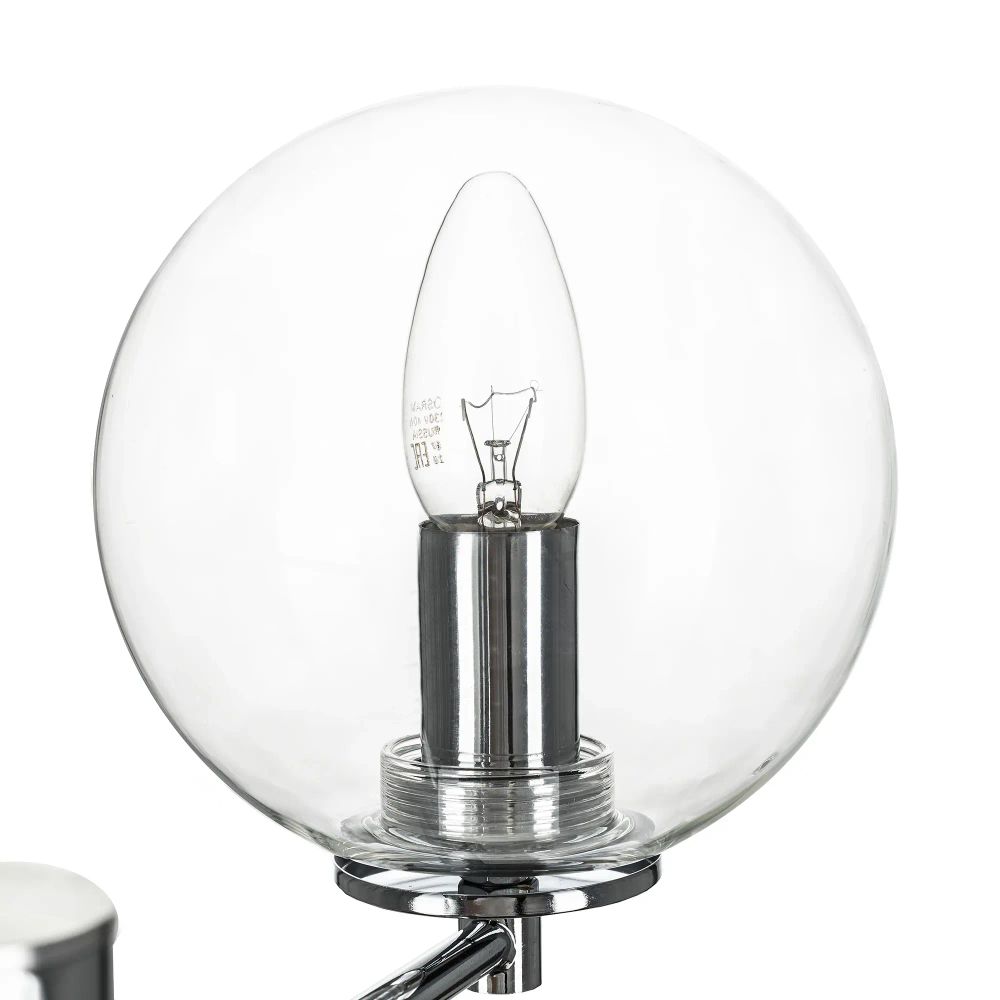 Citilux Галлен CL240141 Люстра подвесная Хром