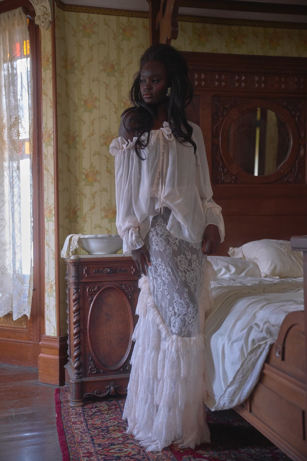 The Blush Gatsby Skirt