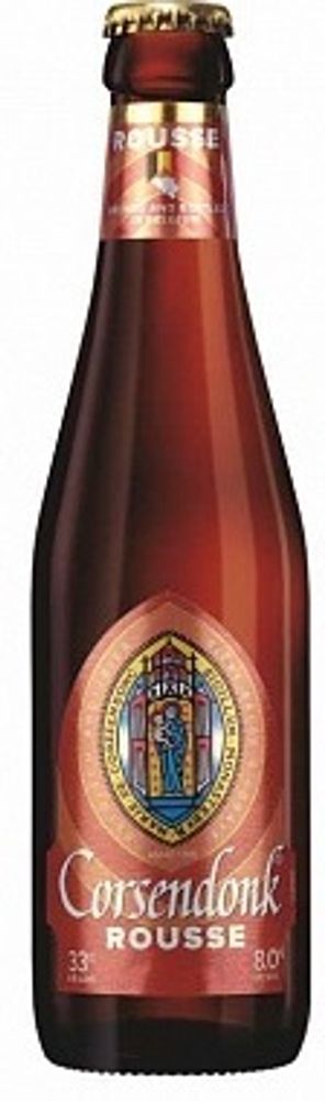 Пиво Корсендонк Русс / Corsendonk Rousse 0.33 - стекло