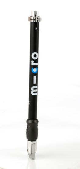 Стойка руля без верхней перекладины COMPACT черный