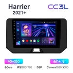 Teyes CC3L 10,2"для Toyota Harrier, Venza 2021+
