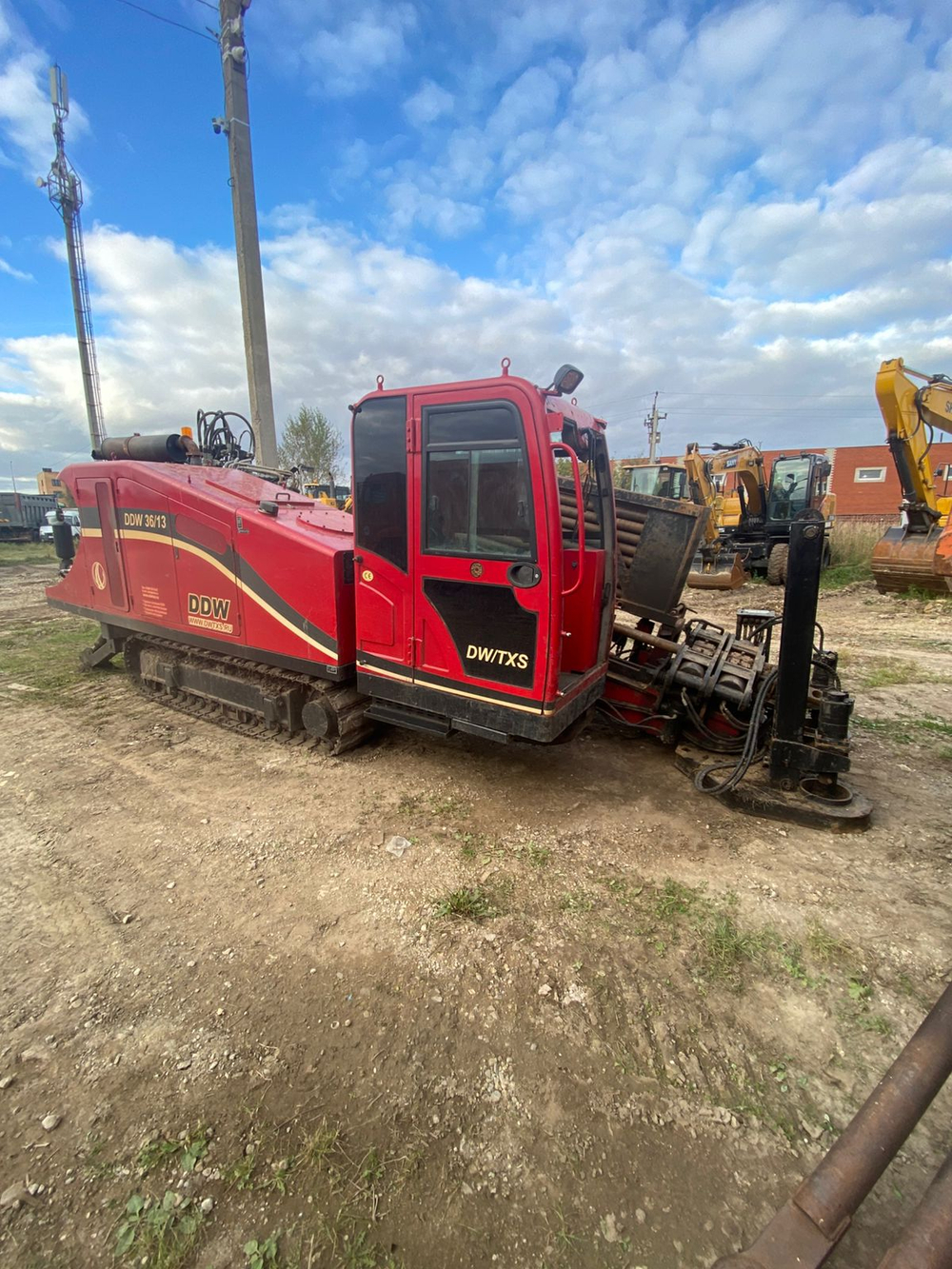 DW/TXS DDW36/13 Буровая установка ГНБ DDW36/13 (Дизельный, 5,9 л, 208 л.с., АТ)