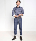 рубашка Stenstr\u00f6ms - голубой(712751 8473)