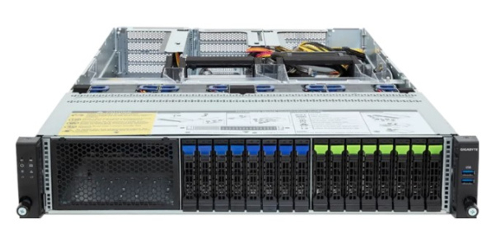 Серверная платформа 2U GIGABYTE R283-ZF1-ACL1
