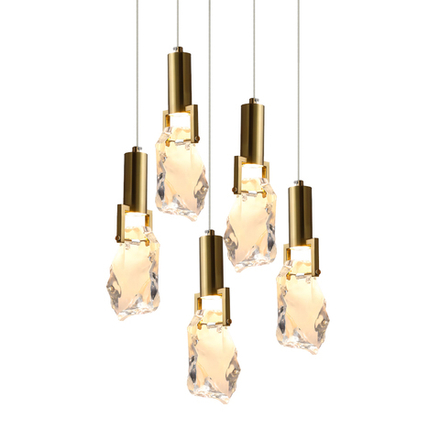 Подвесной светильник OWD500-5 gold