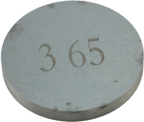 Шайба регулировочная клапана 2108 (3.65)