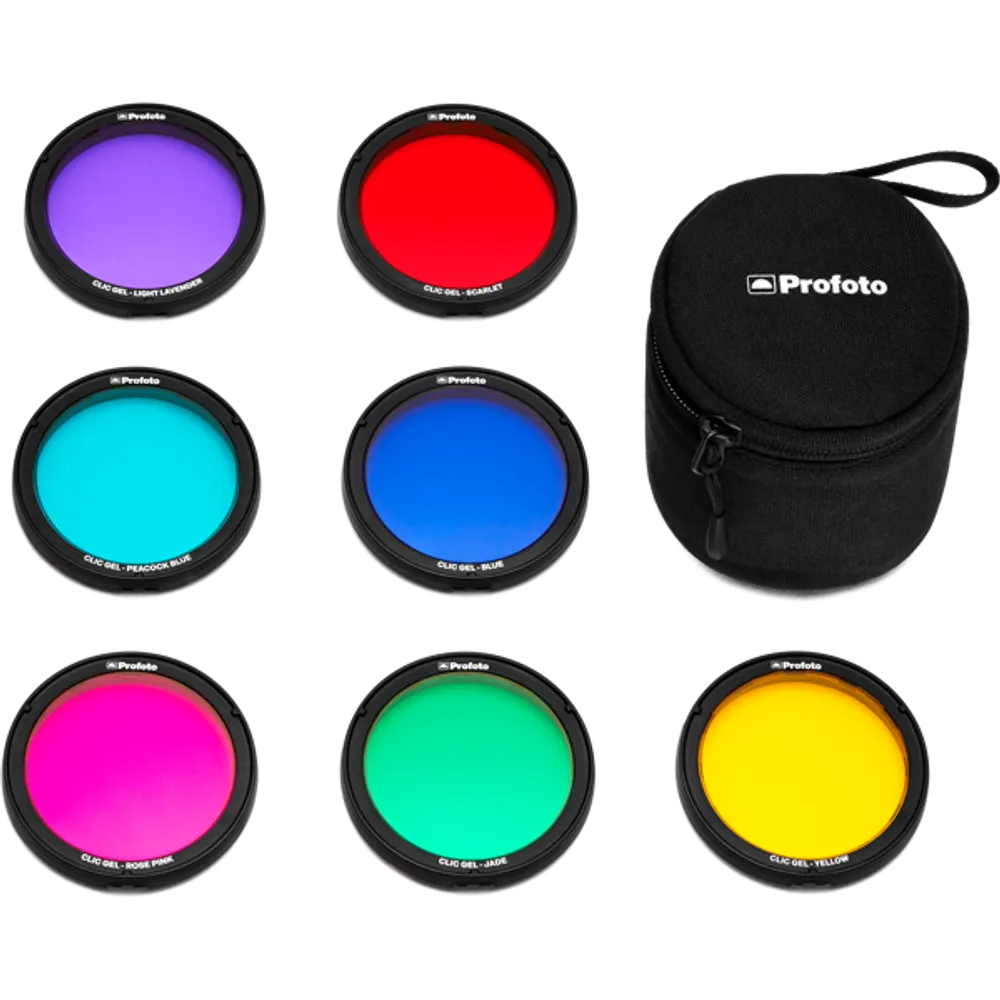 Фильтры Profoto Clic Color Effects Kit комплект 7 шт