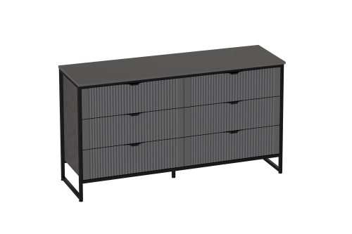 Комод 6 ящ "Нора" спальня