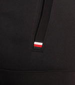 Худи tommy logo fur lined hoody Tommy Hilfiger - темно-синий(MW0MW27841)