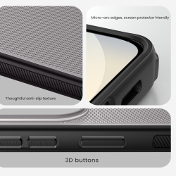 Чехол прозрачный тонированный для Samsung Galaxy S26+ Плюс, серия Super Frosted Shield Pro (Clear version) от Nillkin