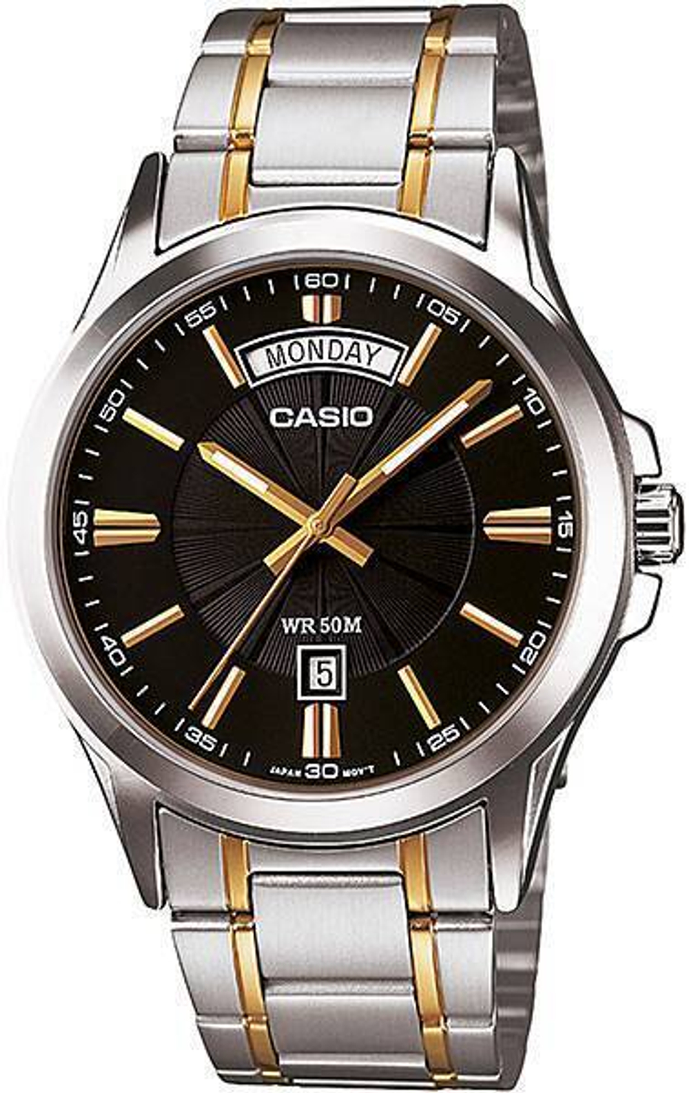 Мужские наручные часы Casio MTP-1381G-1A