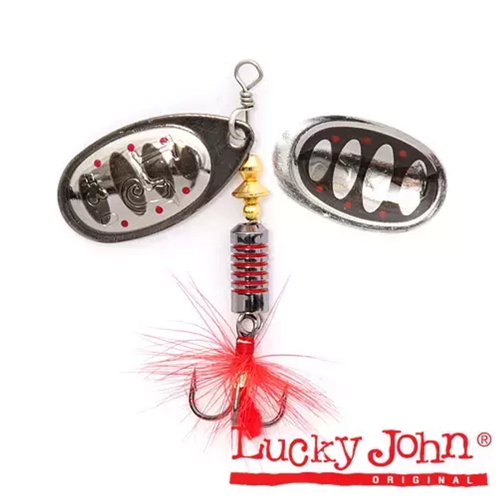Блесна Lucky John Bonnie Blade №3 6.4г
