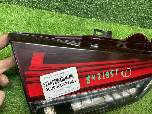 Фонарь левый внутренний Lexus RX 4 (2019-2022)