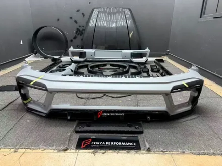 Карбоновый обвес для Mercedes-Benz W464 G63 / G500 / G550 2018-2022 Мерседес Гелик гелентваген