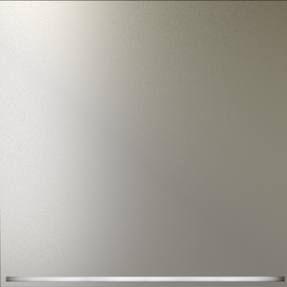 Выключатель встраиваемый VOLTUM S70 одноклавишный с подсветкой 10А, (шелк)