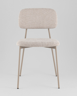 Стул Chao серый серые ножки