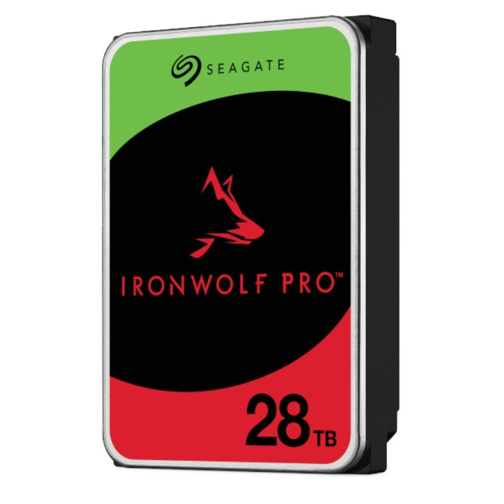 SEAGATE HDD Ironwolf pro NAS (3.5''/28TB/SATA/rmp 7200)