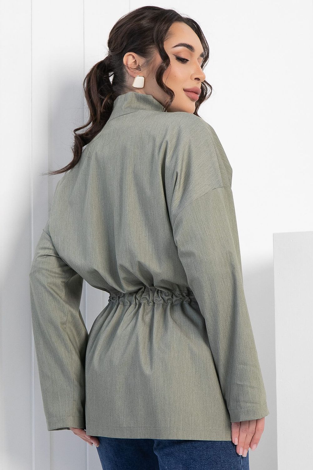 Жакет Эсми (хаки) Б12917-44М LT Collection