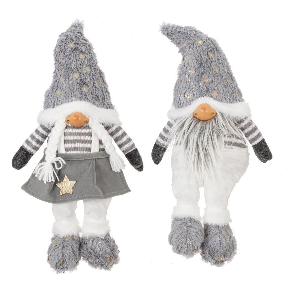 GAEM Игрушка набивная "Гном", L16 W12 H45/20 см, 2в.