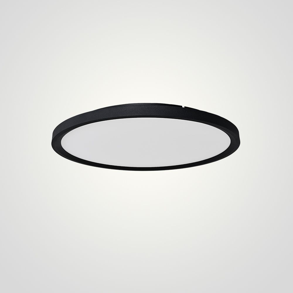 Потолочный светильник EXTRASLIM D50 Black