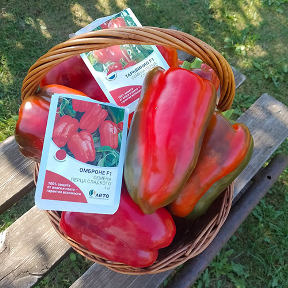 Cемена перца сладкого Омброне F1,  Sakata,  5 шт.
