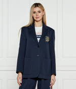 Пиджак BRAMA Weekend MaxMara - темно-синий(159110116)
