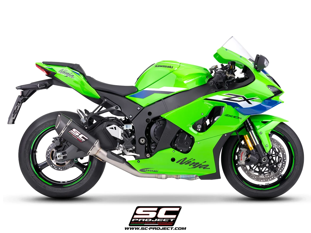 Выхлоп SC-Project SC1-R carbon
