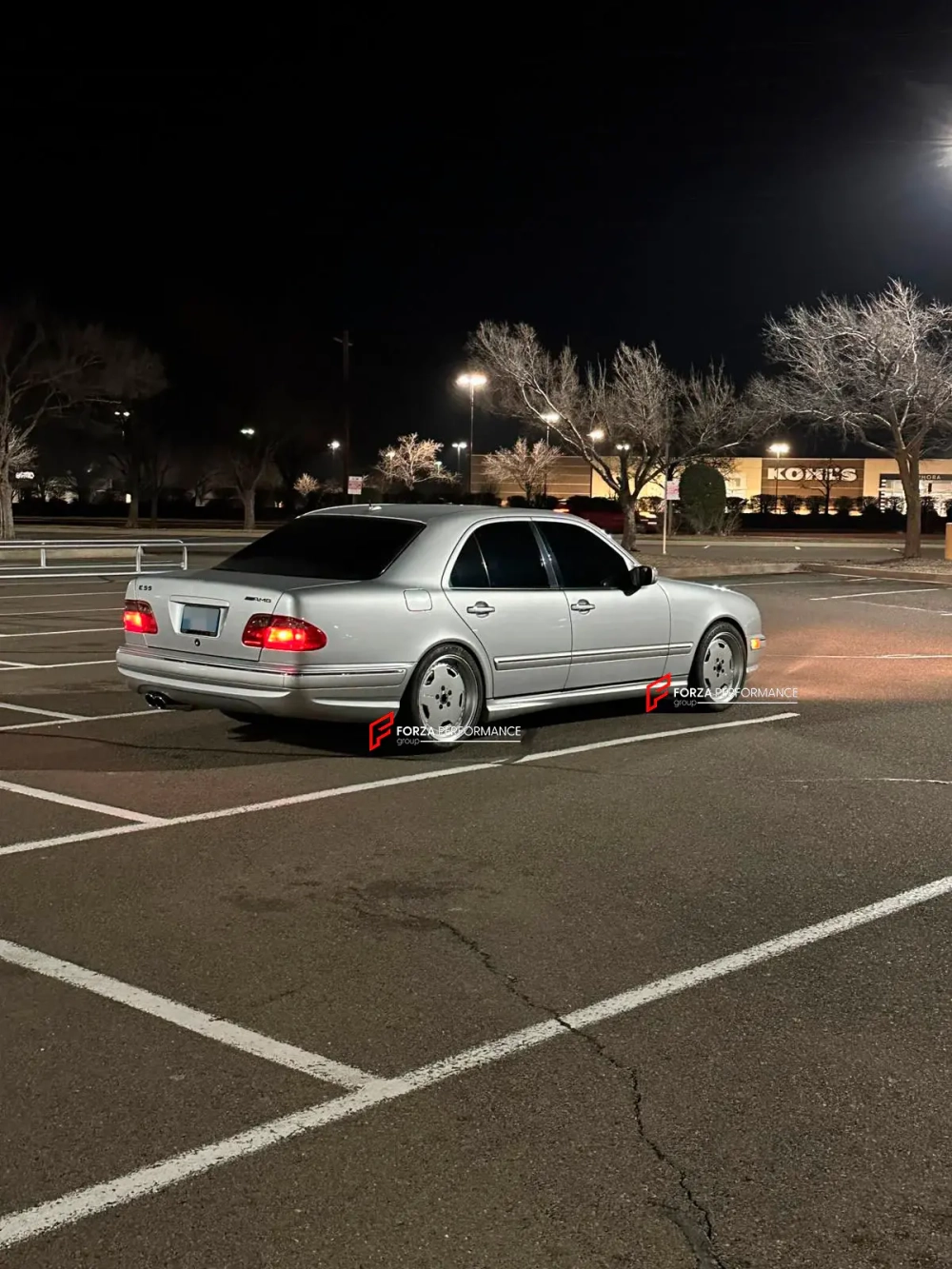 КОВАНЫЕ ДИСКИ ДЛЯ MERCEDES-BENZ E-CLASS W210 E55 1999 МЕРСЕДЕС-БЕНЦ Е-Класс