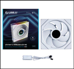Вентилятор для корпуса Lian Li UNI FAN TL140 LCD Wireless 140mm RGB White G99.14TLLCD1W1W.00