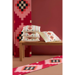 Подушка декоративная по мотивам башкирских орнаментов из коллекции cultural heritage, 45х45 см