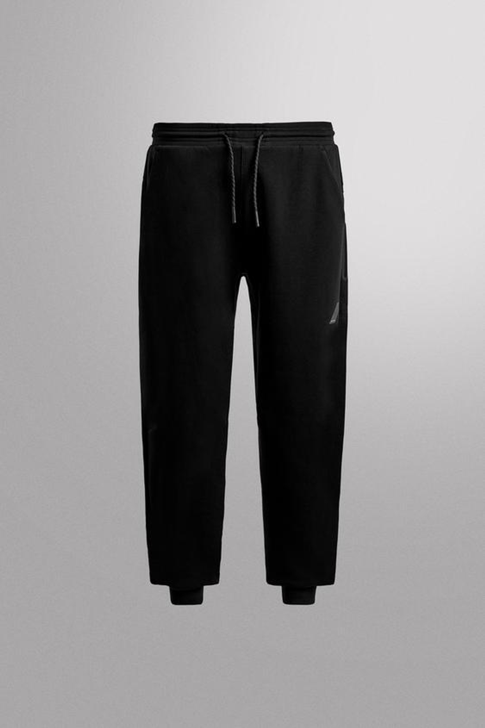 ZARA ТЕХНИЧЕСКИЕ БРЮКИ НА МОЛНИИ, ЧЕРНЫЙ