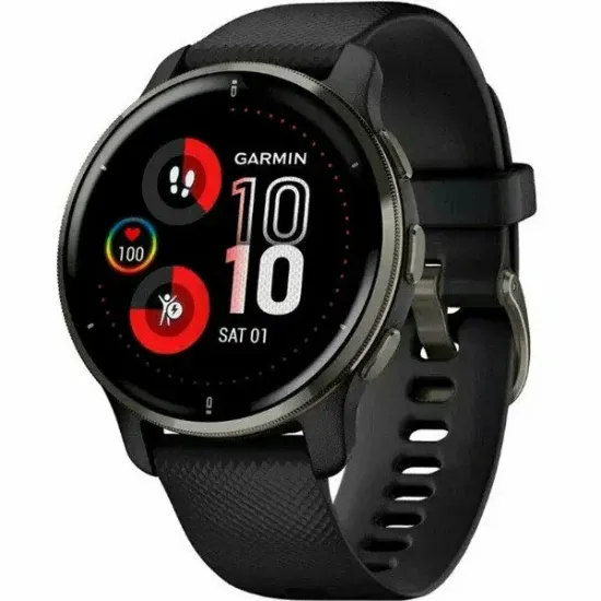 Умные часы Garmin Venu 2 Plus, черный