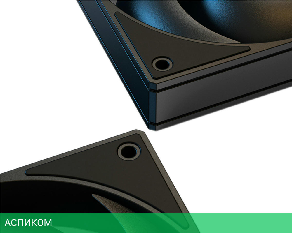 Комплект вентиляторов для корпуса ID-Cooling AS-120-K TRIO