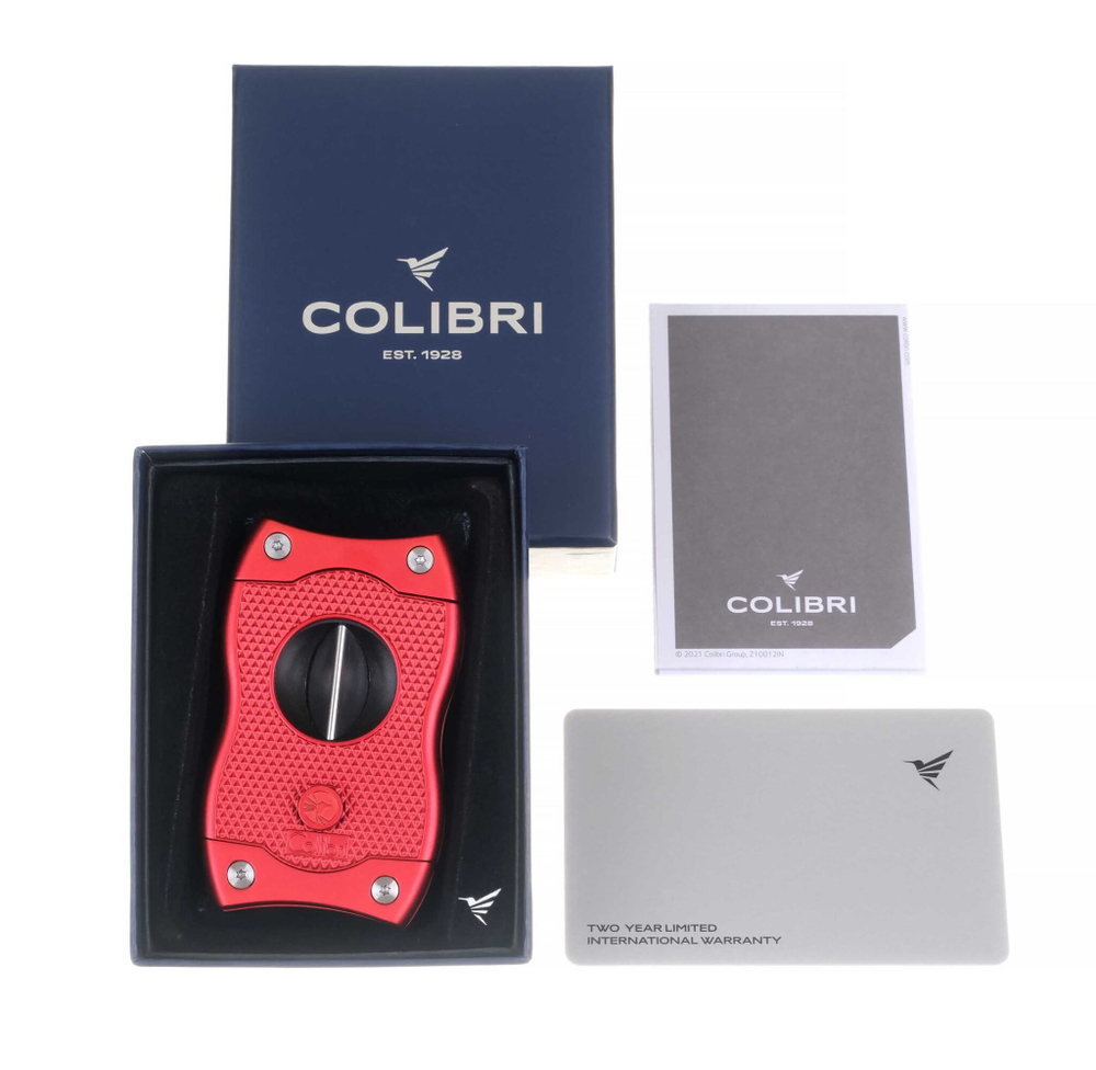 Гильотина Colibri SV-cut (двойное действие), Красная CU600T7