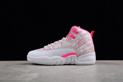 Jordan retro 12 rose gold sales