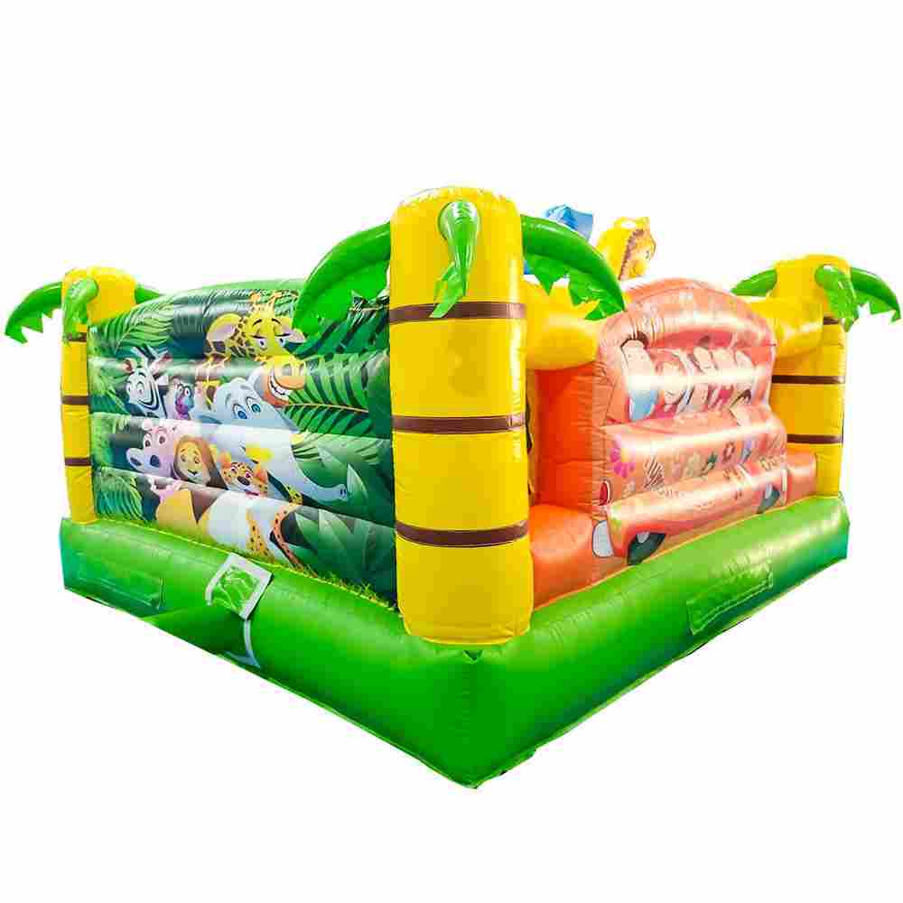 Коммерческий надувной батут «Сафари-экскурсия» 4x3.5x2,5 м