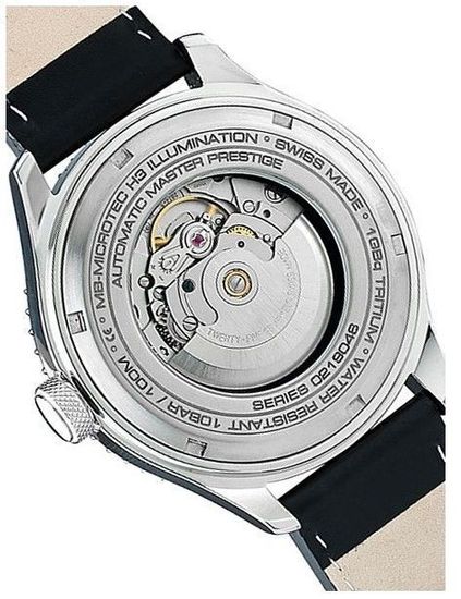 Швейцарские тактические часы Traser T5 MASTER AUTOMATIC PRESTIGE 106976